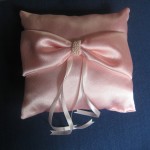 Satin pillow, wedding pillow, wedding accessory,singapore made pillow