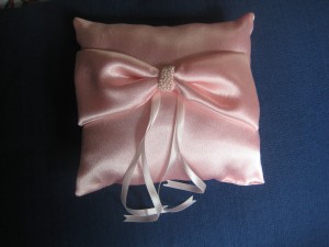 Satin pillow, wedding pillow, wedding accessory,singapore made pillow